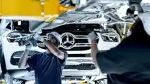 La fabbrica Mercedes di Tuscaloosa, Alabama