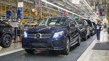 La fabbrica Mercedes di Tuscaloosa, Alabama