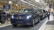 La fabbrica Mercedes di Tuscaloosa, Alabama