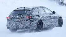 Photo d'espionnage de l'Audi S4 Avant de nouvelle génération