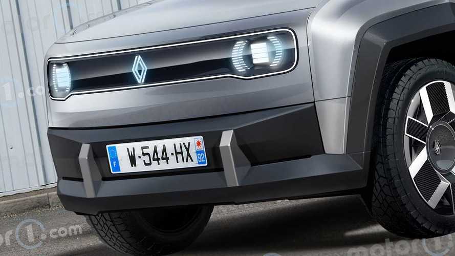 Renault 4: el icono vuelve como SUV eléctrico en nuestro render