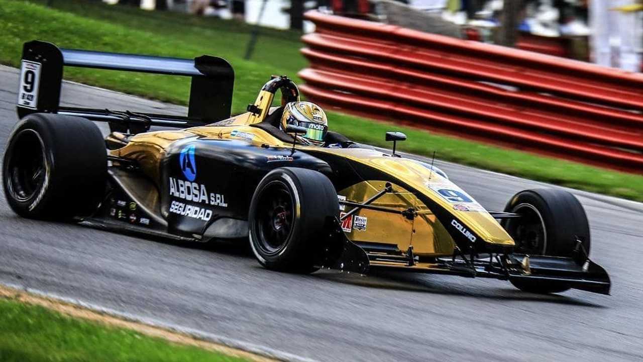 En la Atlantic Championship Seires corrió para K-Hill Motorsports.