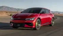 2023 Kia EV6 GT Exterior Front Quarter