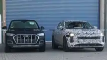 Nuova Audi Q5, le nuove foto spia