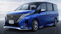 Nissan Serena Autech customized