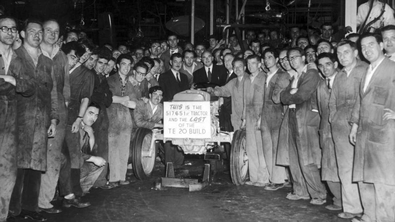 Barry Lane: la fabbrica di trattori Massey Ferguson