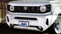 Suzuki Jimny, il kit LST di ESB