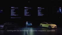 Nio Event Berlin 2022 : Les trois modèles et leurs données de base