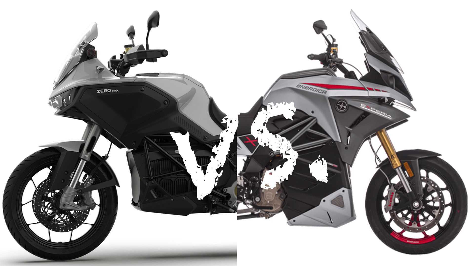 Spec Showdown: Zero DSR/X Vs. Energica Experia Spec Showdown: Zero DSR/X Vs. Energica Experia