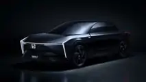 Honda e:N2 Concept front three-quarter view