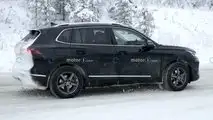 Volkswagen Tiguan (2023) neue Erlkönigbilder Dezember 2022