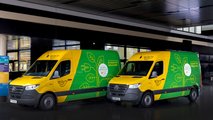 I filtri per polveri sottili sui Mercedes-Benz eSprinter