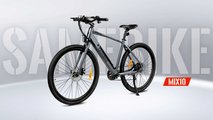 The Samebike MIX10 E-Bike Offers No-Frills Mobility At A Low Price