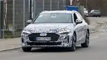 Neuer Audi A4 Avant auf neuen Erlkönigfotos vom Januar 2023