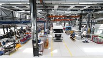 La fabbrica MAN di Monaco