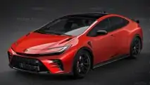 Rendu exclusif du moteur 1 de la Toyota GR Prius
