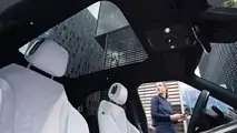 smart #1, il tetto panoramico fisso