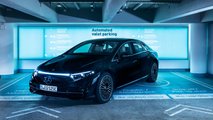 Il parcheggio autonomo delle Mercedes-Benz