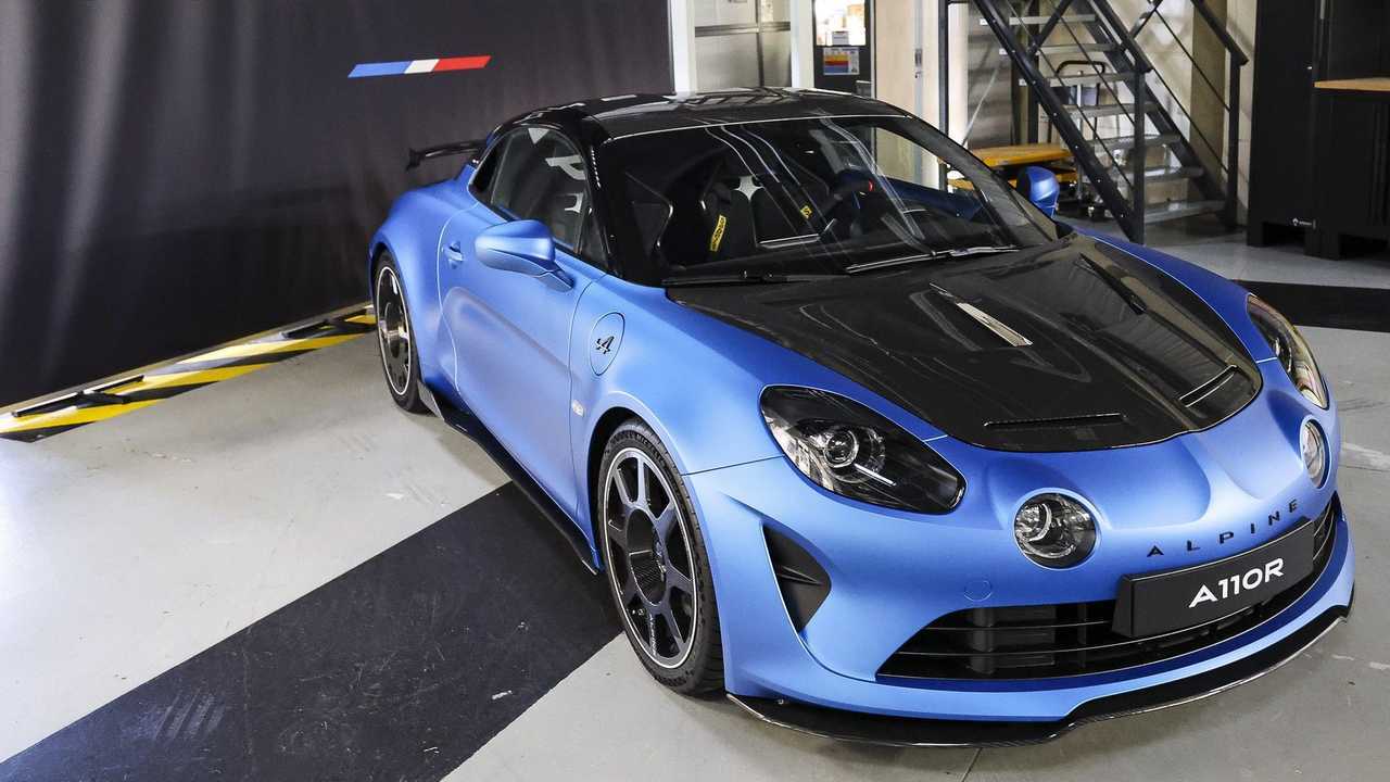 Alpine A110 R 2023