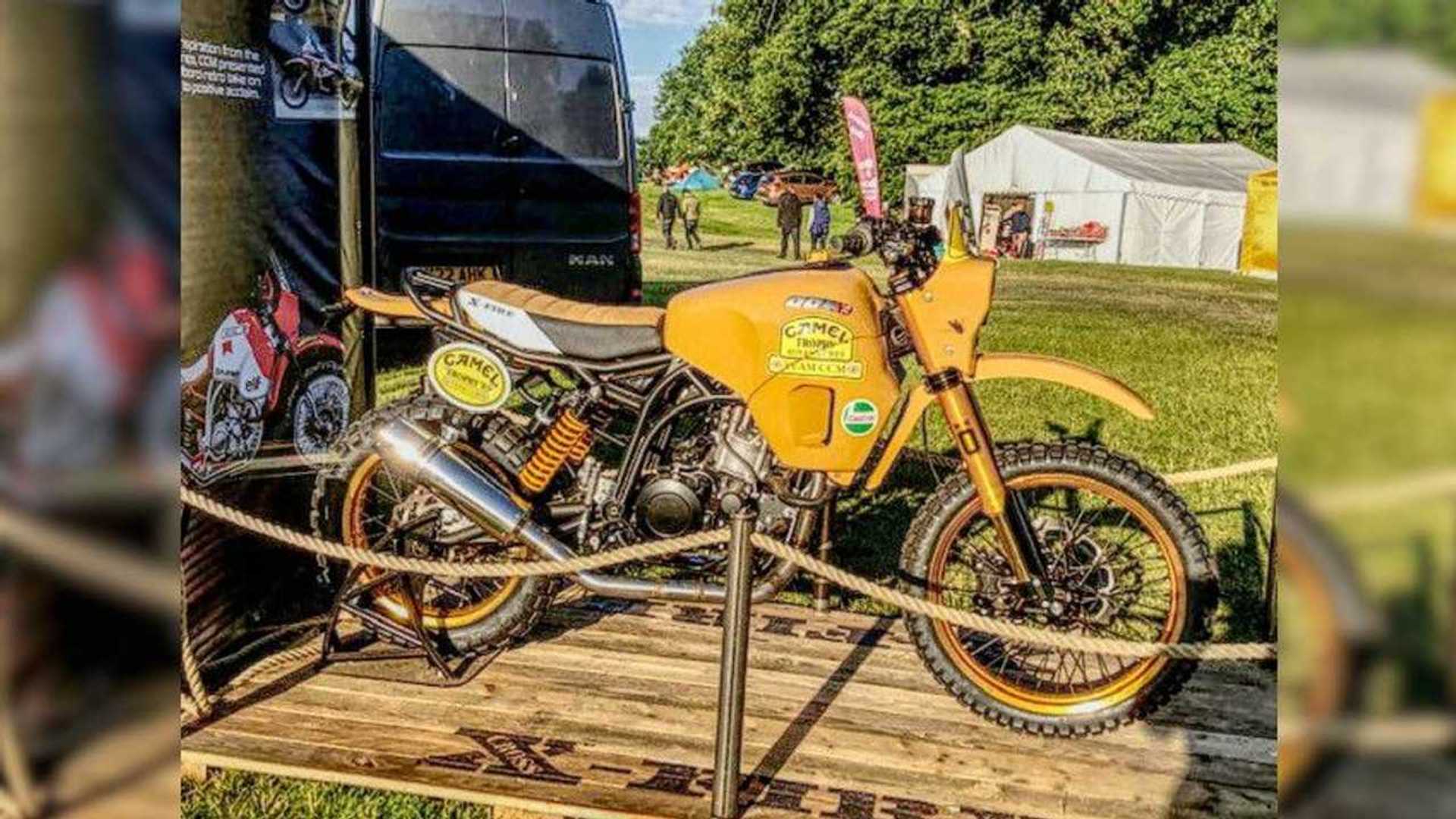 Take A Look At CCM s Retro Style Rally Enduro Prototype