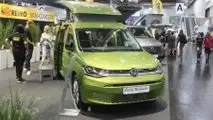 Reimo Volkswagen Caddy Weekender 2 - L'allestimento