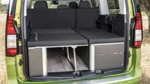 Reimo Volkswagen Caddy Weekender 2 - L'allestimento