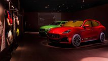 Maserati, il nuovo concept store