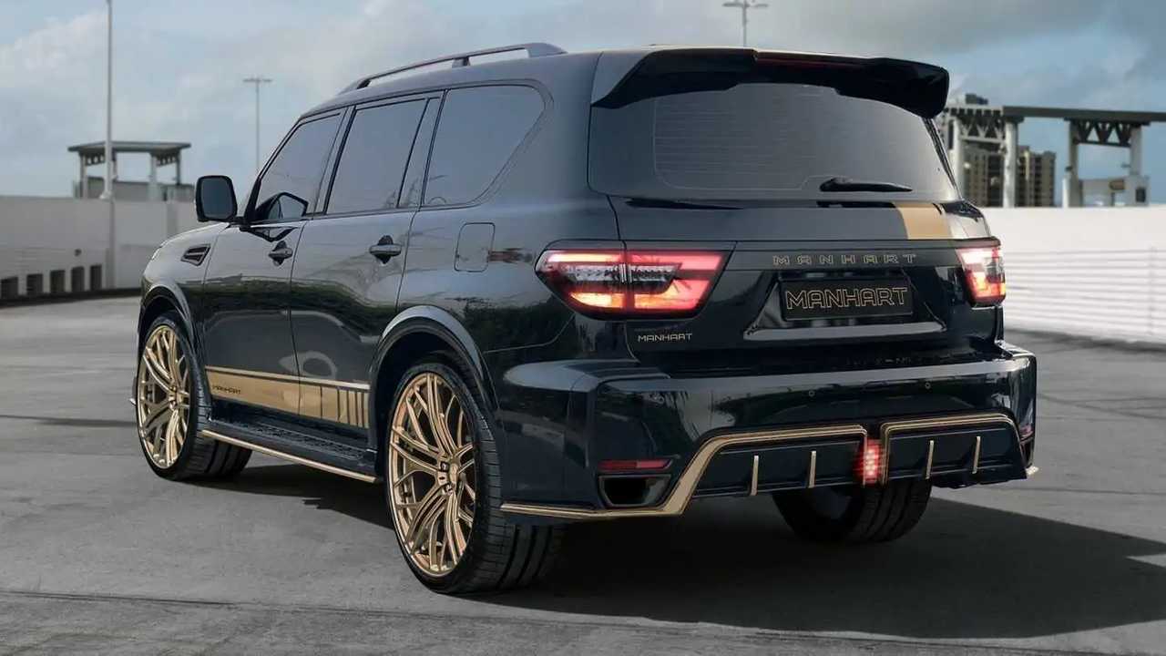 Nissan Patrol Manhart versiyonu