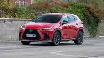 Prueba Lexus NX 450h+ F SPORT 2022