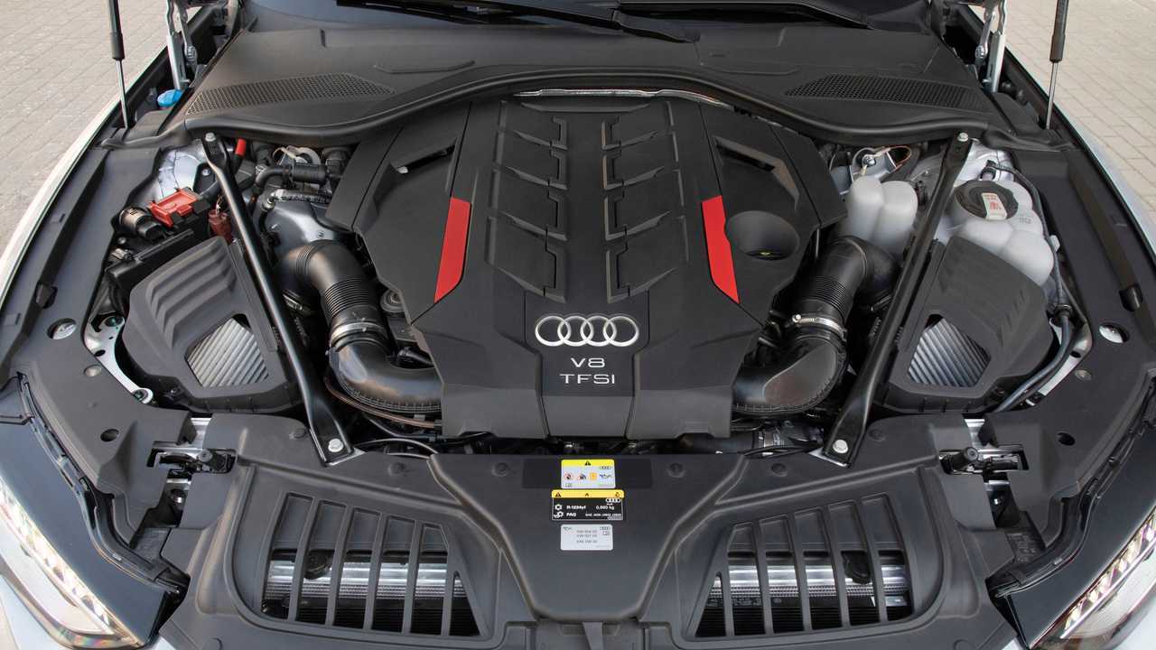 Prueba Audi S8 quattro 2022