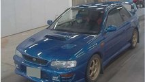 1998 Subaru WRX STI
