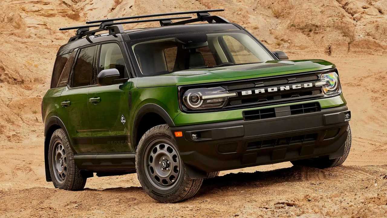 2023 Ford Bronco Sport Black Diamond Off-Road versiyonu