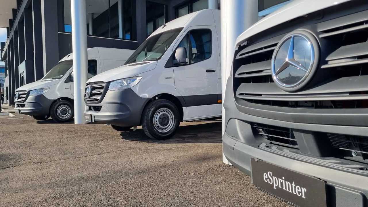 45 Mercedes -Benz eSprinter per la Sic Europe