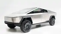 2019 Tesla Cybertruck Prototype (Petersen Automotive Museum)