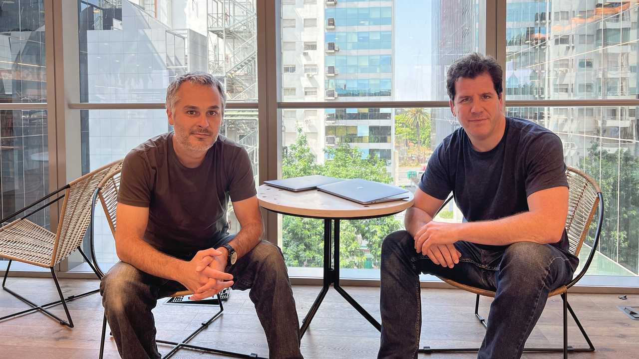 1.Pablo Mendonça y Diego Bertezzolo 1