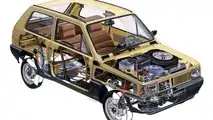 Fiat Panda 45 1981