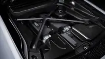Intérieur de l'Audi R8 V10 GT RWD 2023