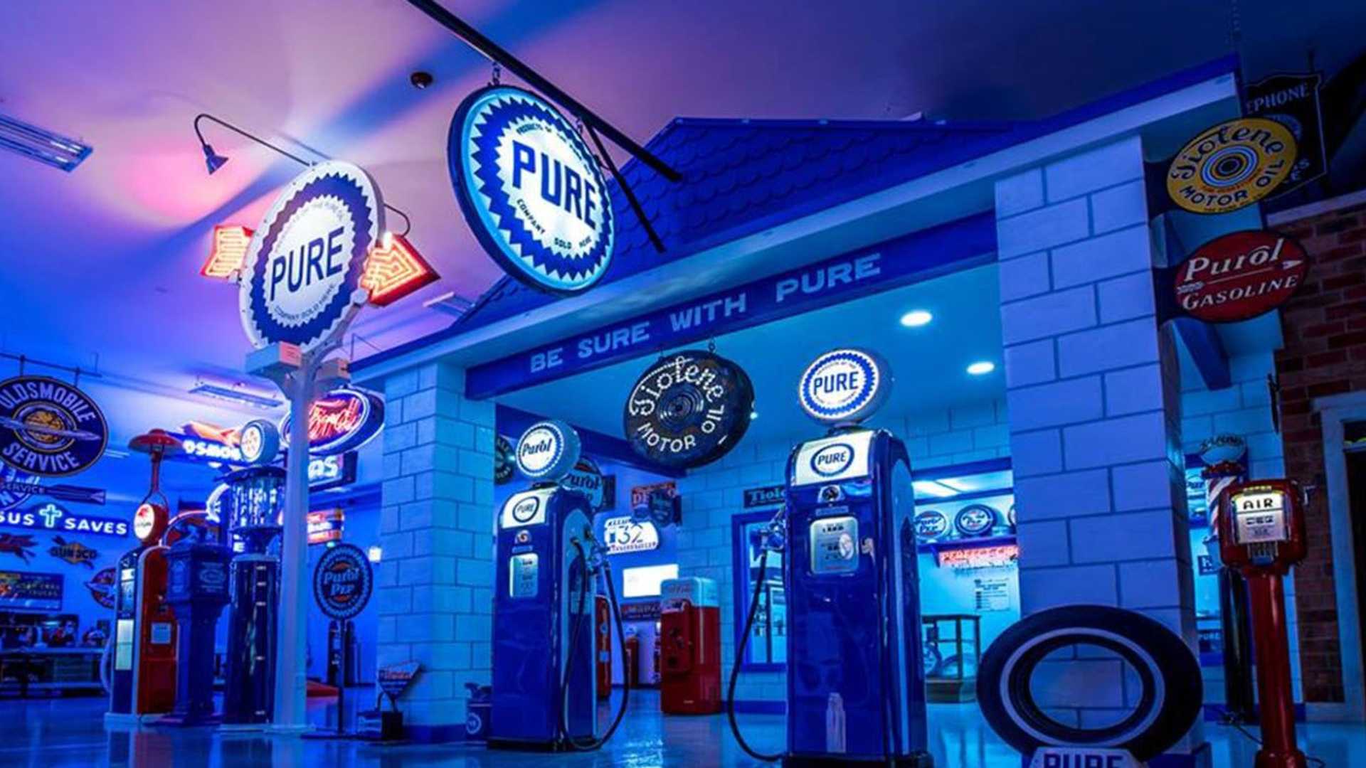 Route 32's Iowa Gas Swap Meet 2018