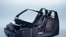Carrera GT karbon fiber şasi