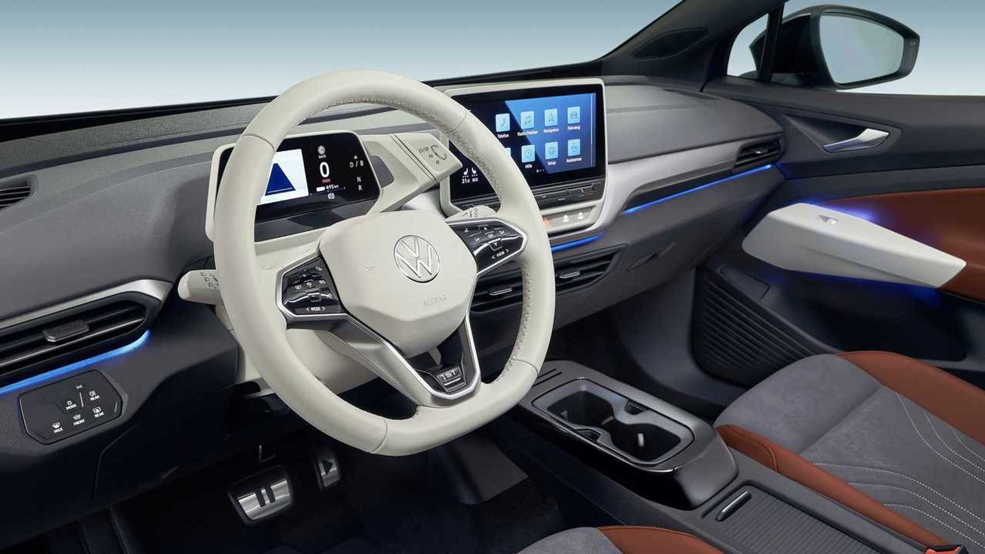 VW ID 4 2021 Elektro SUV Startet In Sechs Versionen