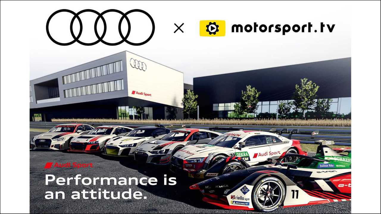 Audi-Channel auf Motorsport.tv