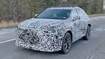 2022 Lexus NX Front Spy Photo