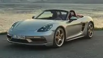 2021 Porsche Boxster 25 avant