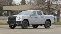 2023 Ford Ranger Front Spy Photos