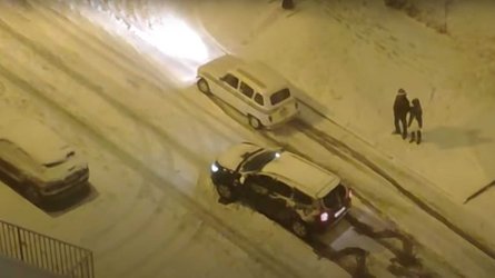 Tres años de Filomena: la humillación de un R4 a un Duster