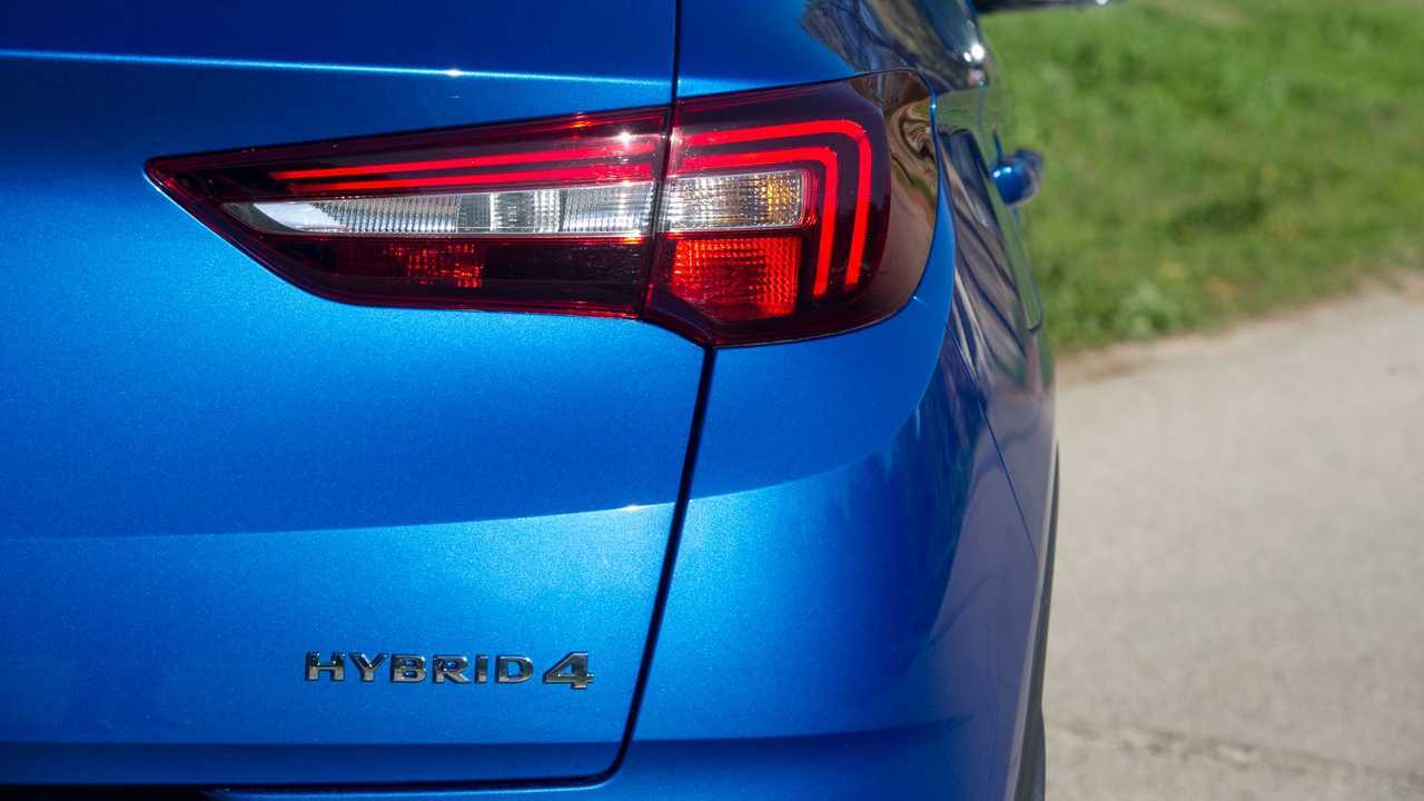 Prueba Opel Grandland X Hybrid4 Ultimate 2021