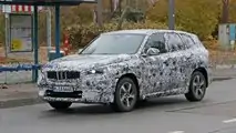 BMW iX1 Spy Photos