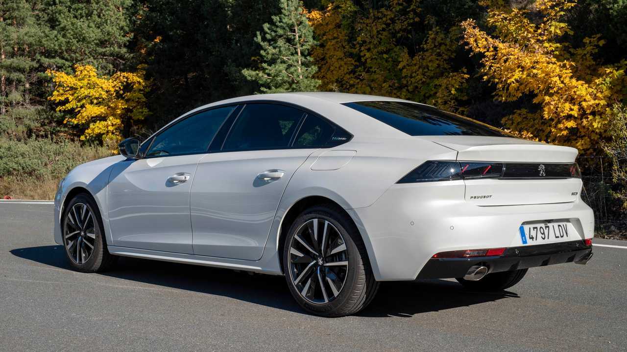 Peugeot 508 HYbrid 225 2020 primera prueba