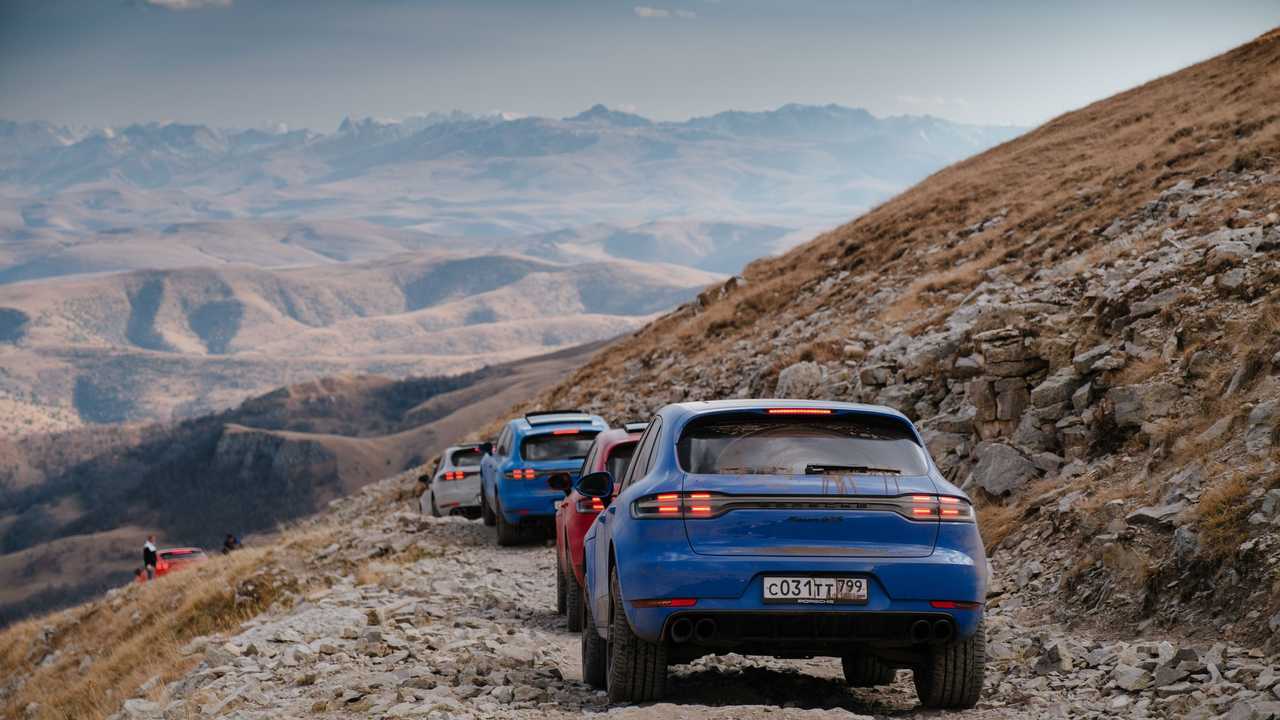 Внедорожный тест Porsche Macan