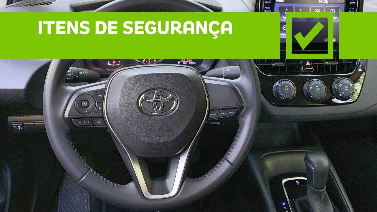 Teste: Toyota Corolla GLI